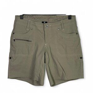 Kuhl Kliffside Air Roll-Up Shorts in Sand